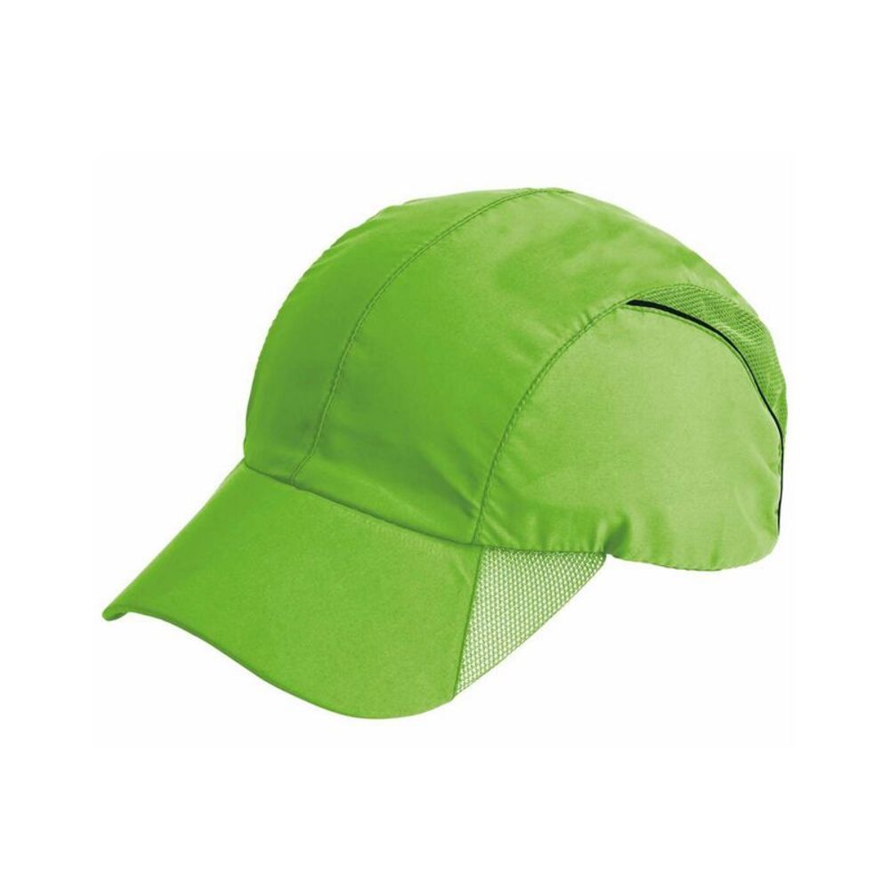 Result Headwear Spiro Impact Sport Baseball Cap / Fluorescent Green